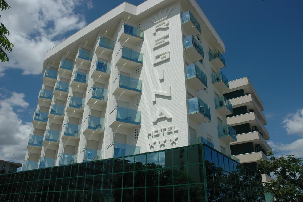 Hotel Regina In Spiaggia Rimini Kültér fotó