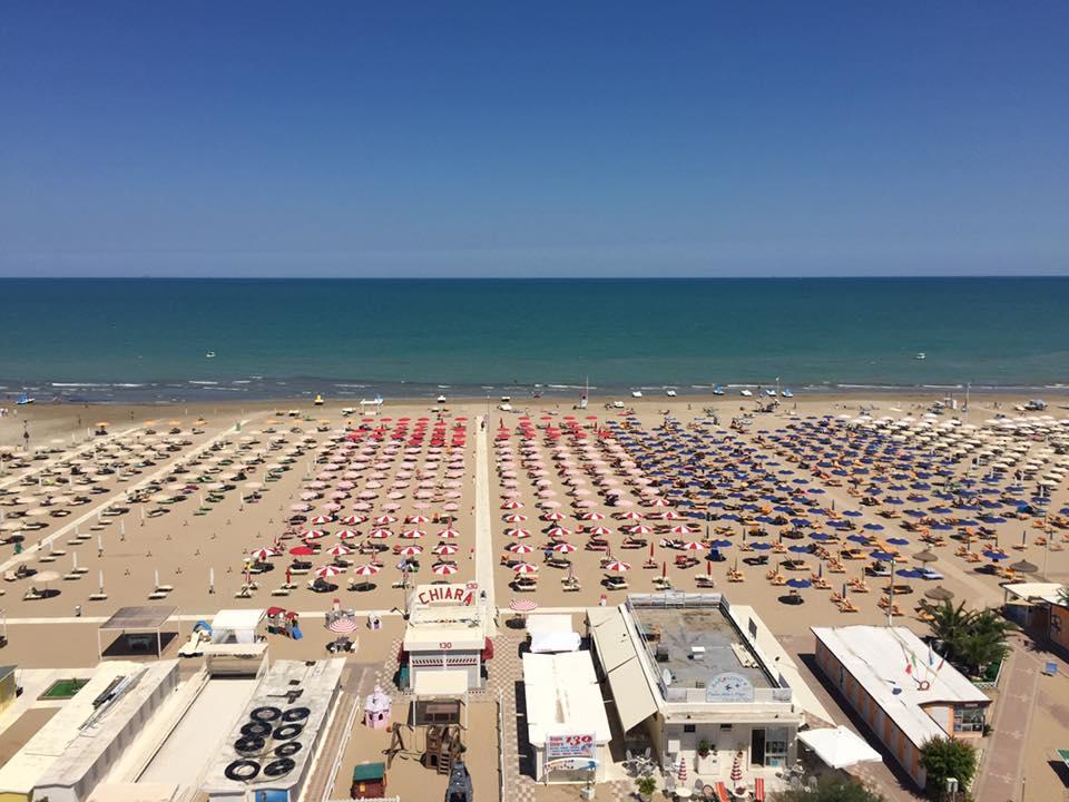 Hotel Regina In Spiaggia Rimini Kültér fotó